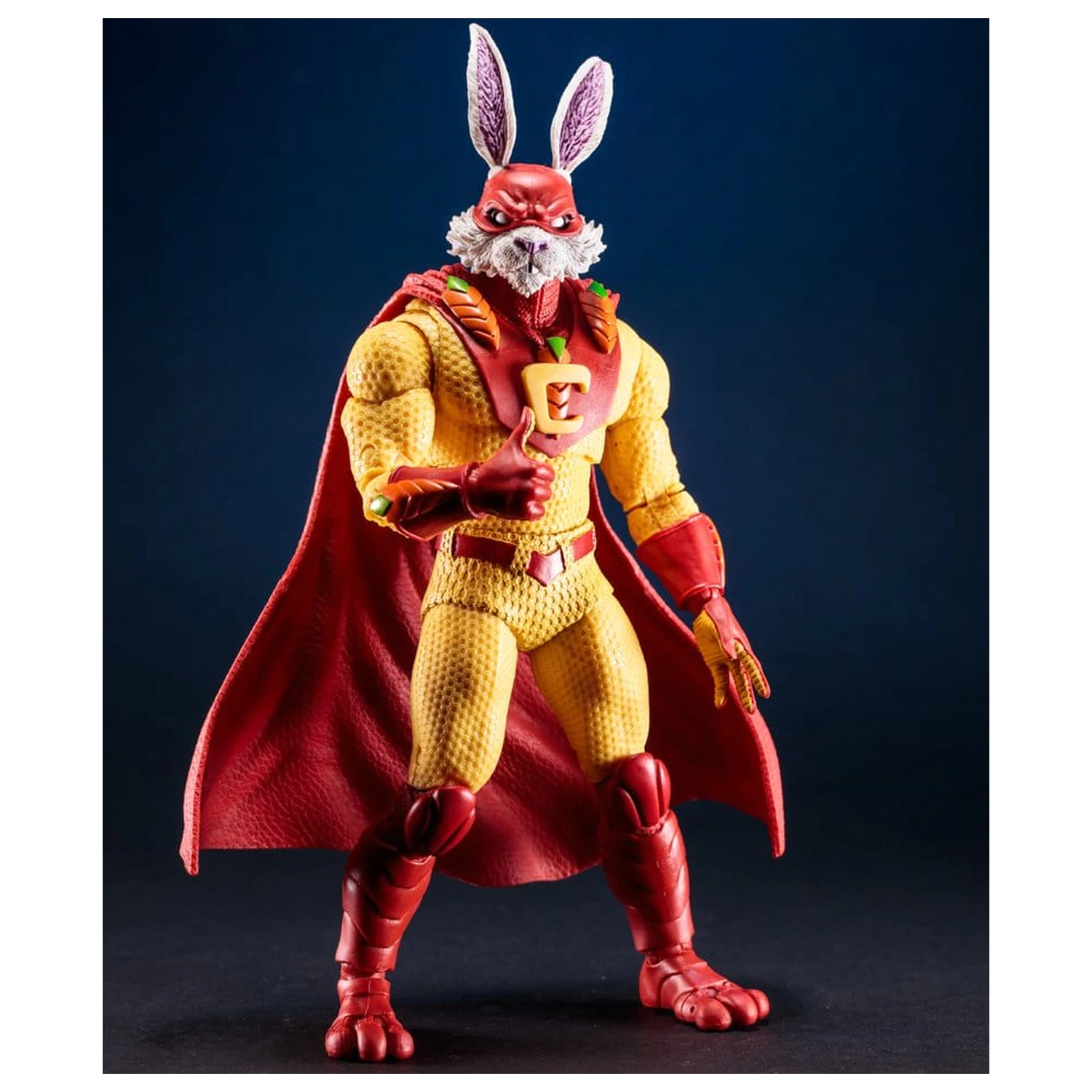 DC Multiverse McFarlane Vault Collection akčná figúrka Captain Carrot (Justice League Incarnate) 18 cm produktová fotografia
