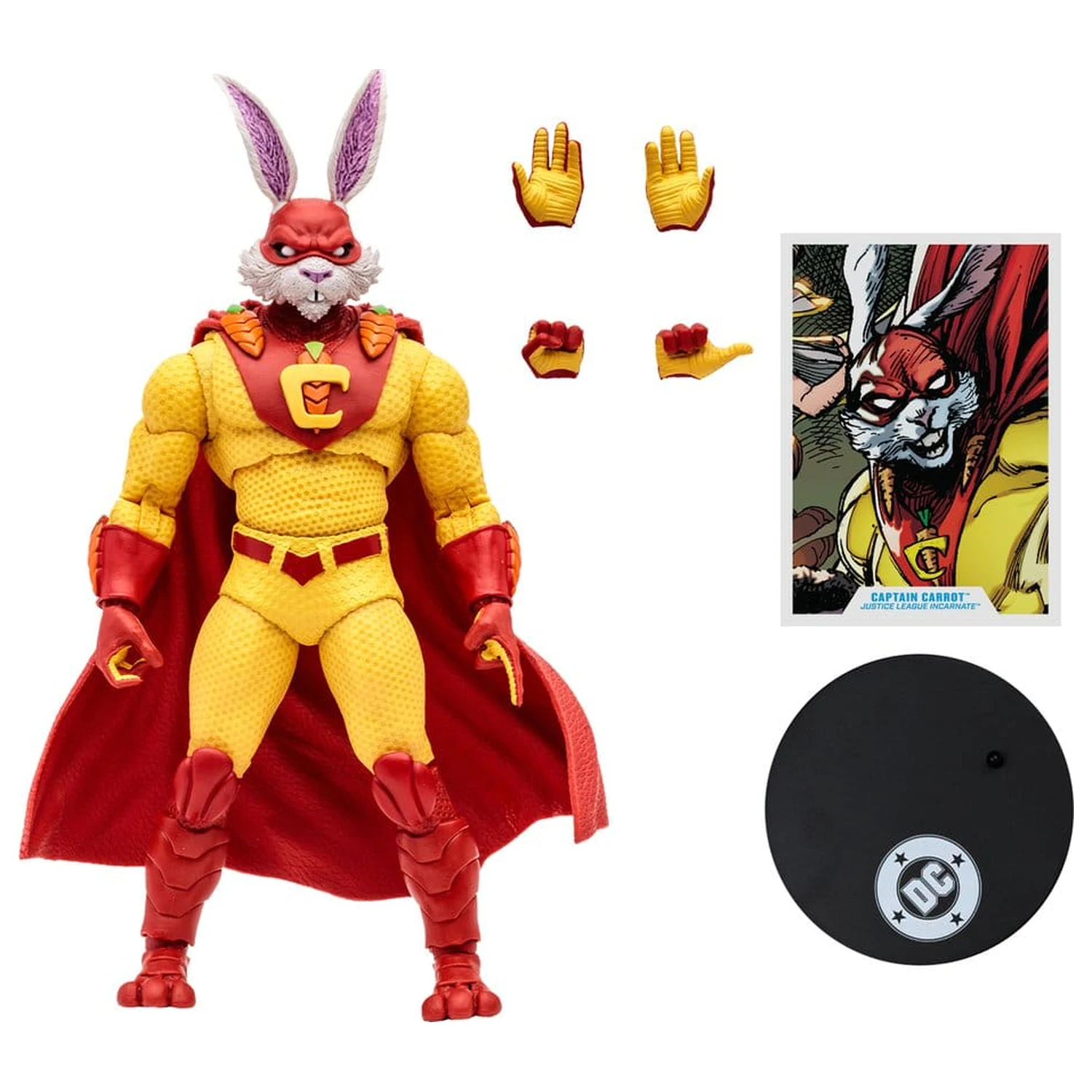 DC Multiverse McFarlane Vault Collection akčná figúrka Captain Carrot (Justice League Incarnate) 18 cm produktová fotografia