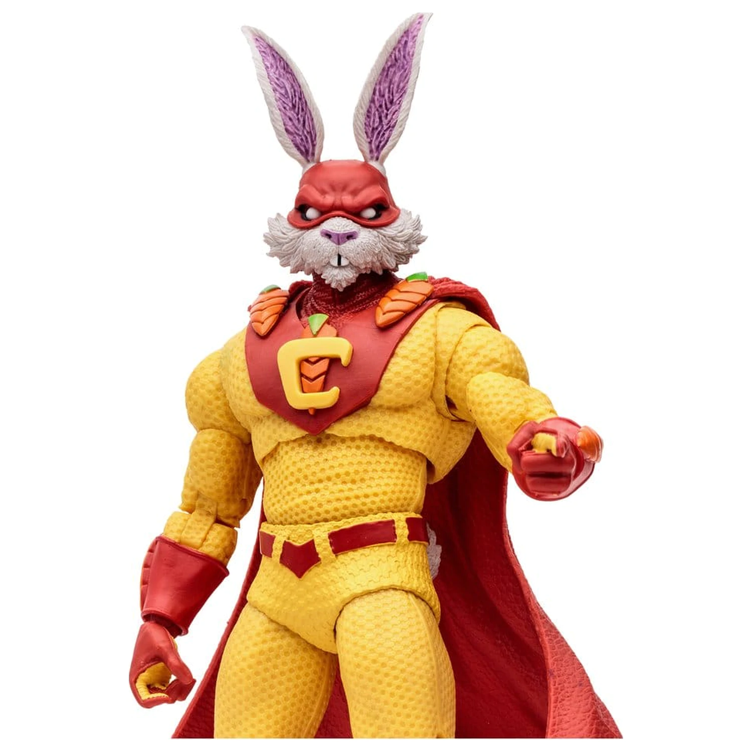 DC Multiverse McFarlane Vault Collection akčná figúrka Captain Carrot (Justice League Incarnate) 18 cm produktová fotografia
