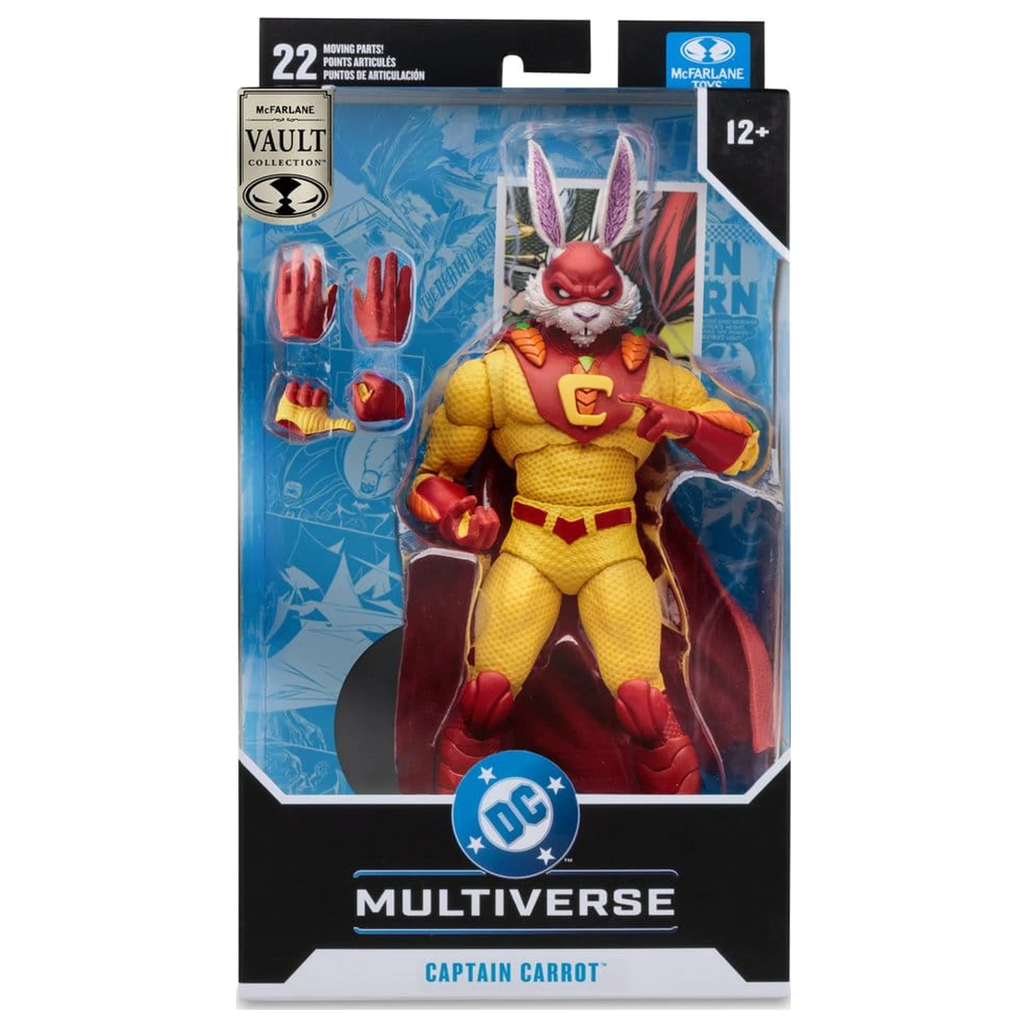 DC Multiverse McFarlane Vault Collection akčná figúrka Captain Carrot (Justice League Incarnate) 18 cm produktová fotografia