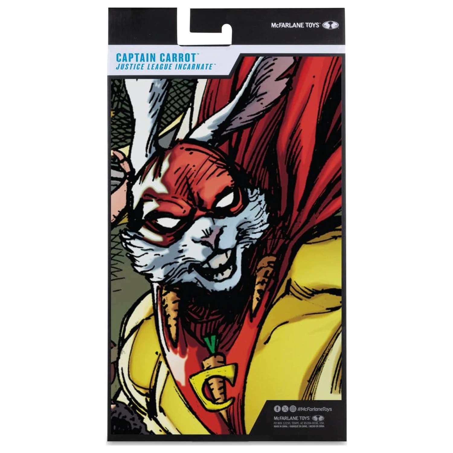 DC Multiverse McFarlane Vault Collection akčná figúrka Captain Carrot (Justice League Incarnate) 18 cm produktová fotografia