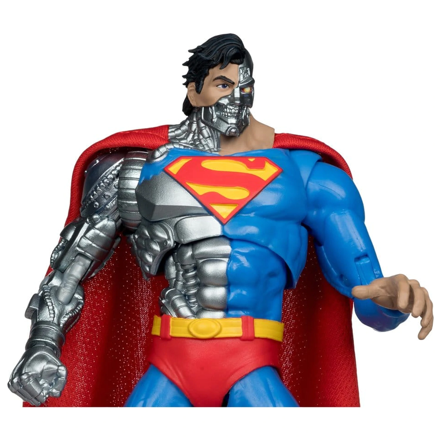DC Multiverse McFarlane Vault Collection akčná figúrka Cyborg Superman (Revenge of the Green Lanterns) 18 cm produktová fotografia