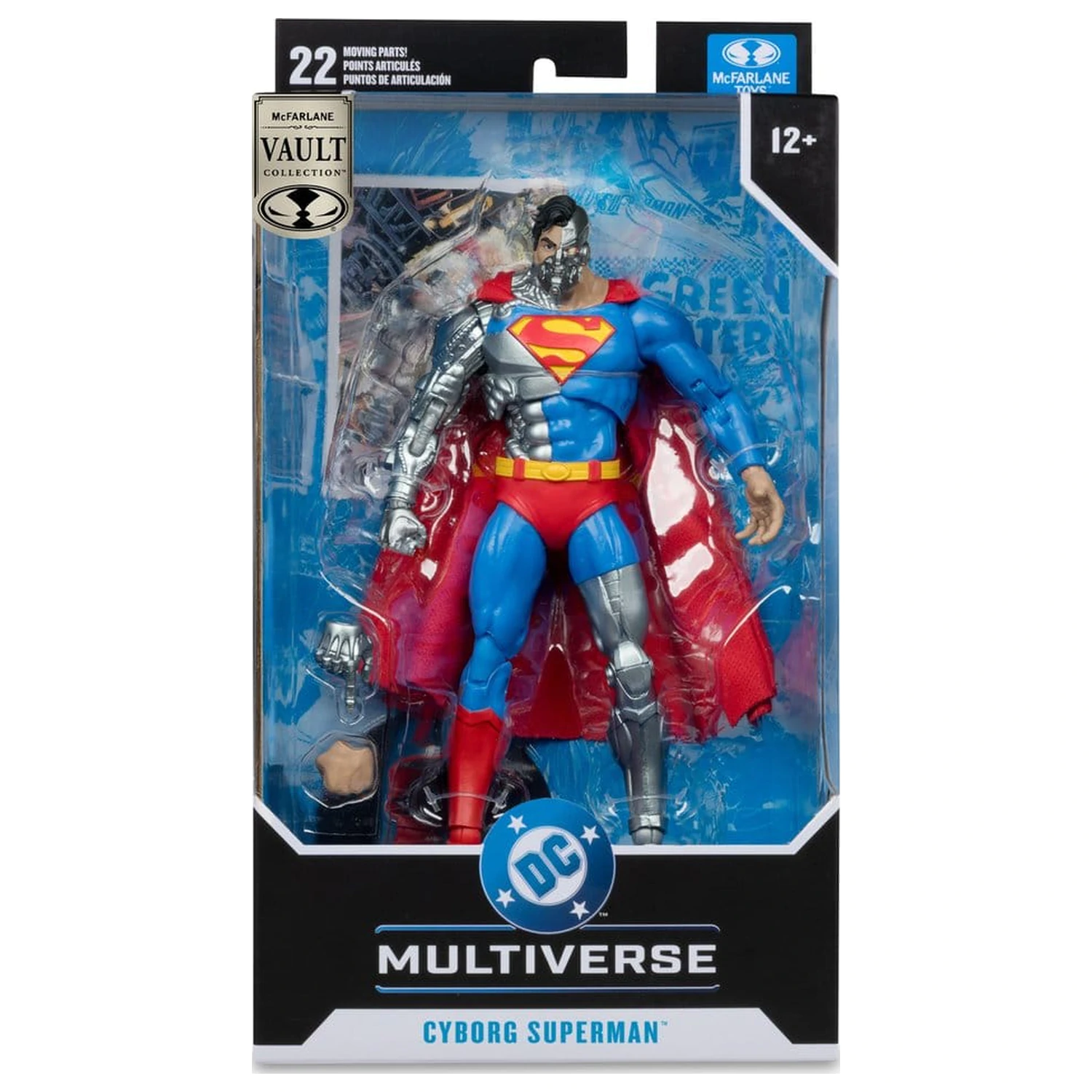DC Multiverse McFarlane Vault Collection akčná figúrka Cyborg Superman (Revenge of the Green Lanterns) 18 cm produktová fotografia
