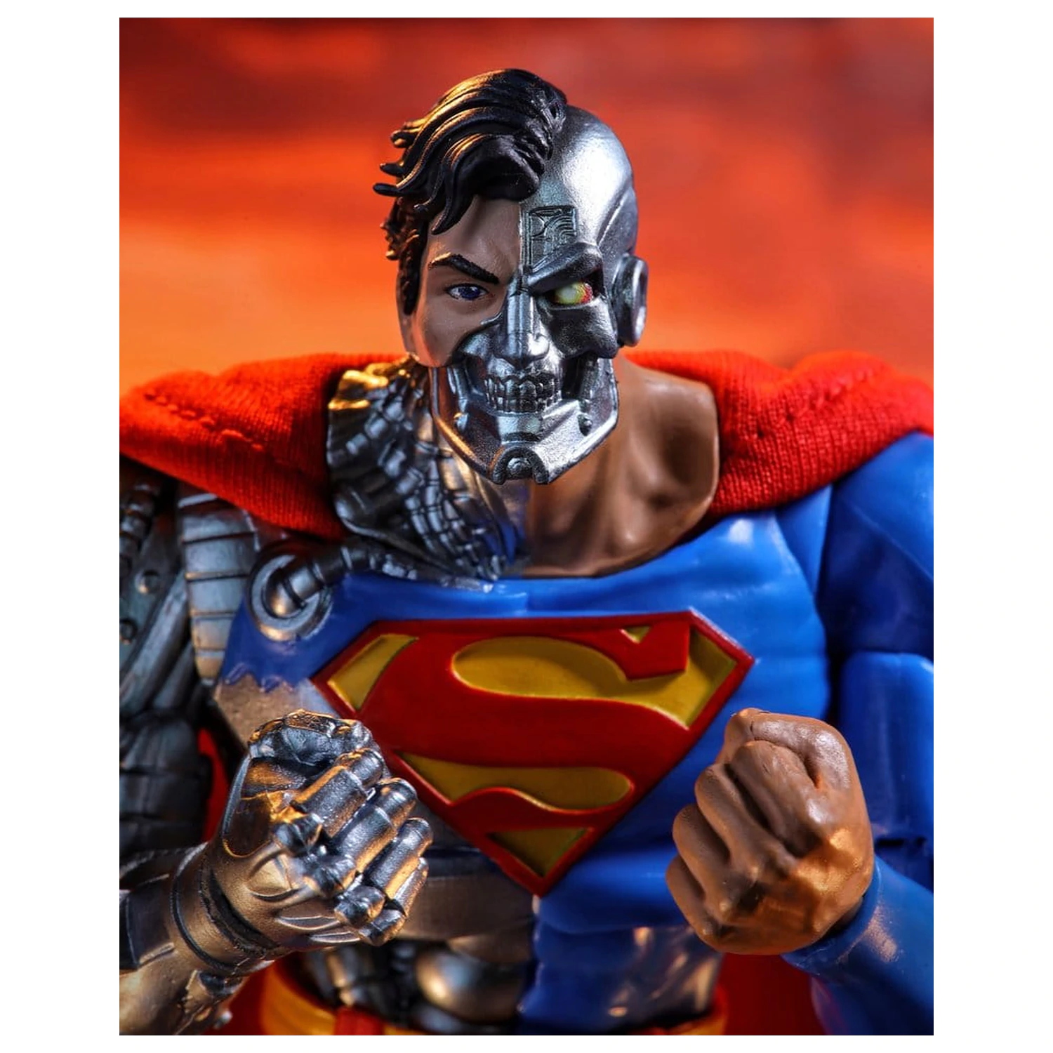 DC Multiverse McFarlane Vault Collection akčná figúrka Cyborg Superman (Revenge of the Green Lanterns) 18 cm produktová fotografia