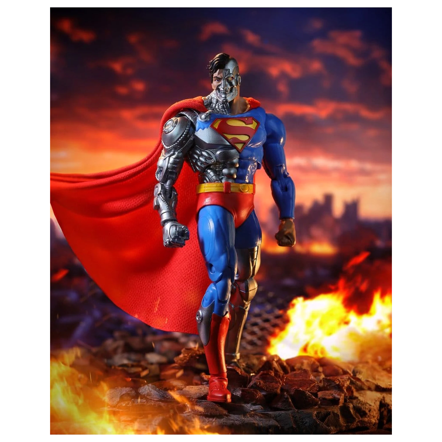 DC Multiverse McFarlane Vault Collection akčná figúrka Cyborg Superman (Revenge of the Green Lanterns) 18 cm produktová fotografia