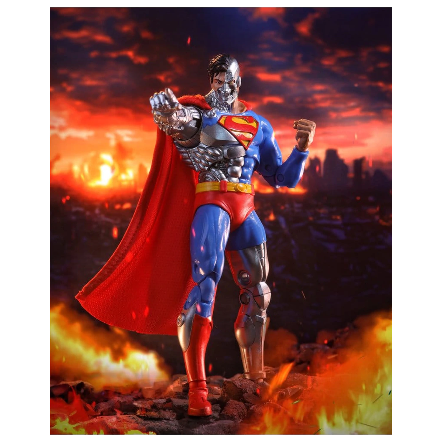 DC Multiverse McFarlane Vault Collection akčná figúrka Cyborg Superman (Revenge of the Green Lanterns) 18 cm produktová fotografia