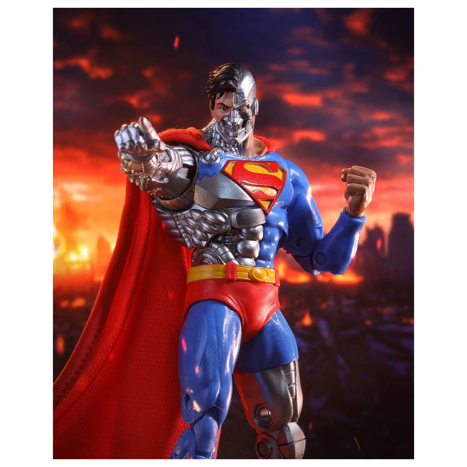 DC Multiverse McFarlane Vault Collection akčná figúrka Cyborg Superman (Revenge of the Green Lanterns) 18 cm produktová fotografia