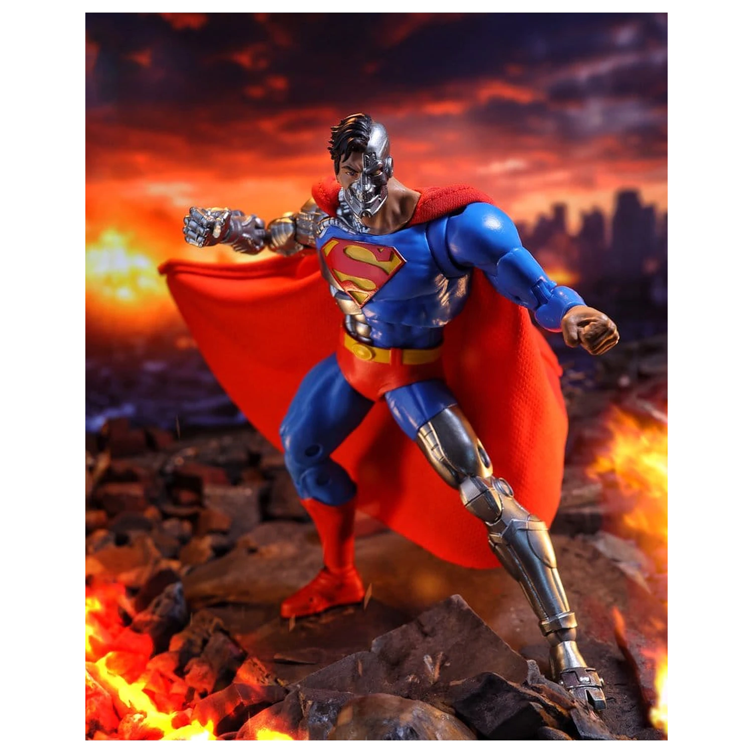 DC Multiverse McFarlane Vault Collection akčná figúrka Cyborg Superman (Revenge of the Green Lanterns) 18 cm produktová fotografia