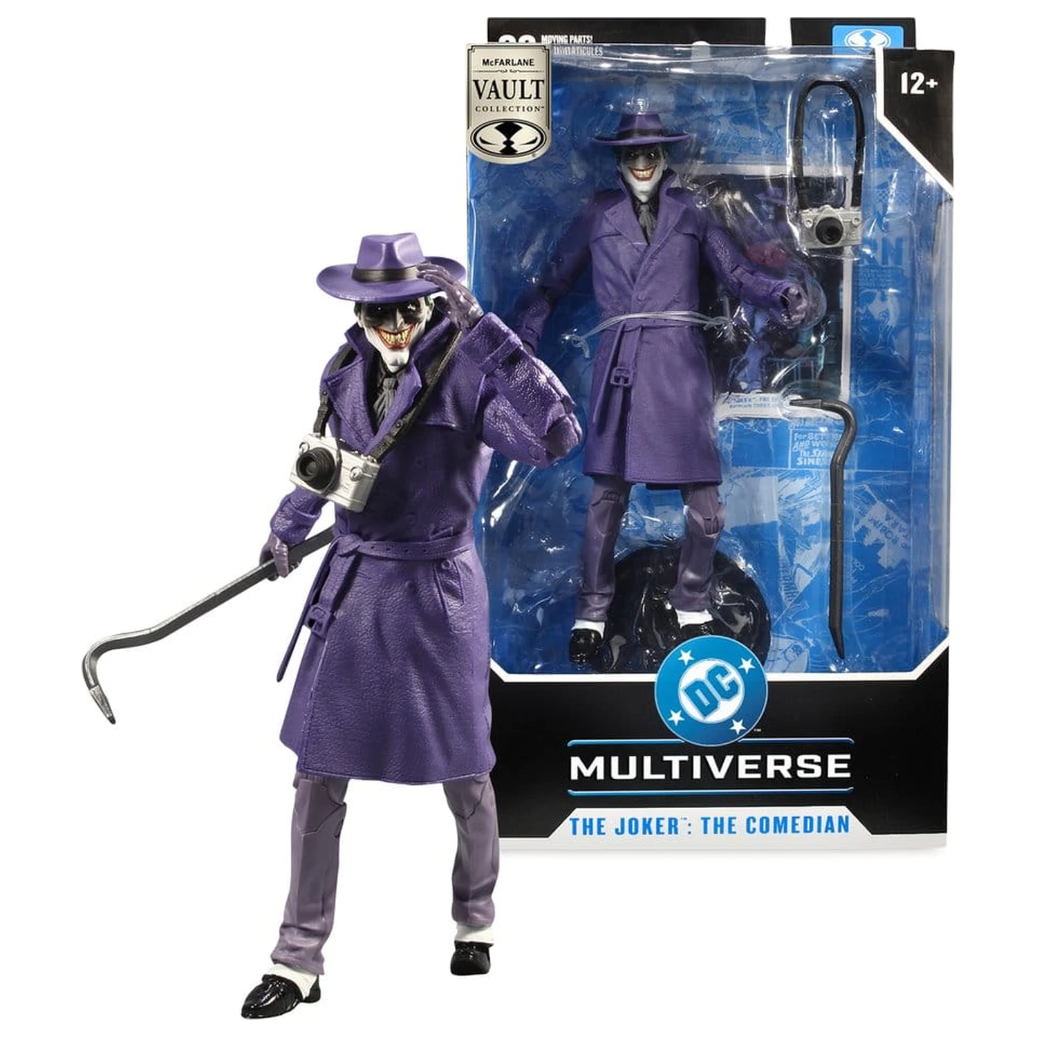 DC Multiverse McFarlane Vault Collection akčná figúrka The Joker (The Comedian) (Batman: Three Jokers) 18 cm produktová fotografia