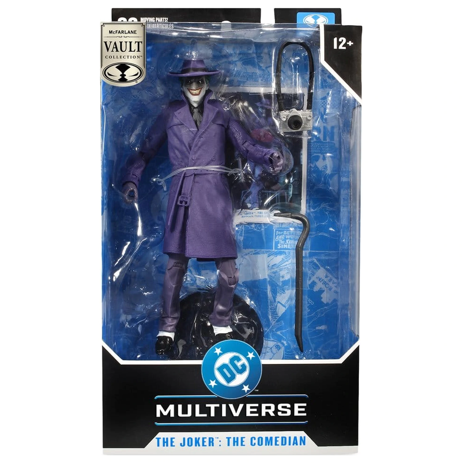 DC Multiverse McFarlane Vault Collection akčná figúrka The Joker (The Comedian) (Batman: Three Jokers) 18 cm produktová fotografia