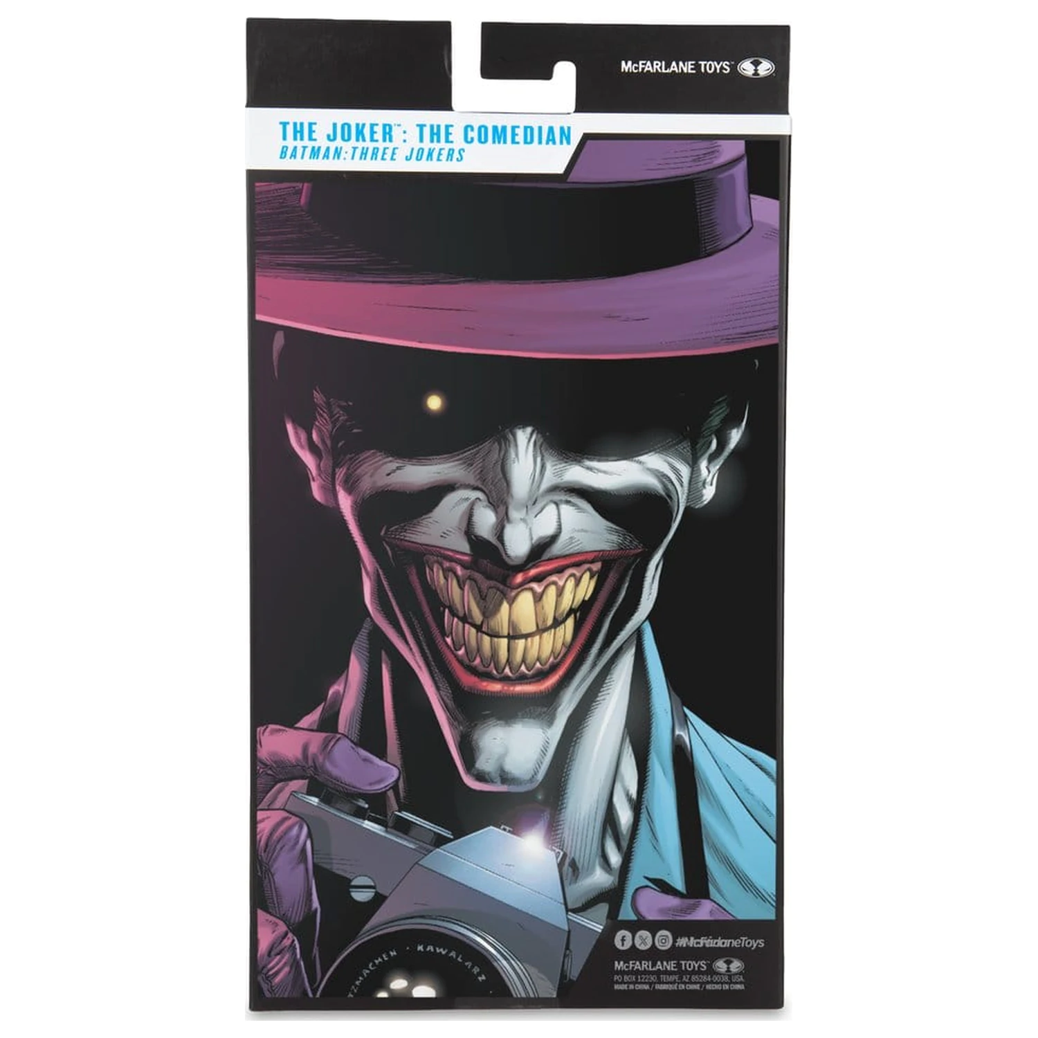 DC Multiverse McFarlane Vault Collection akčná figúrka The Joker (The Comedian) (Batman: Three Jokers) 18 cm produktová fotografia