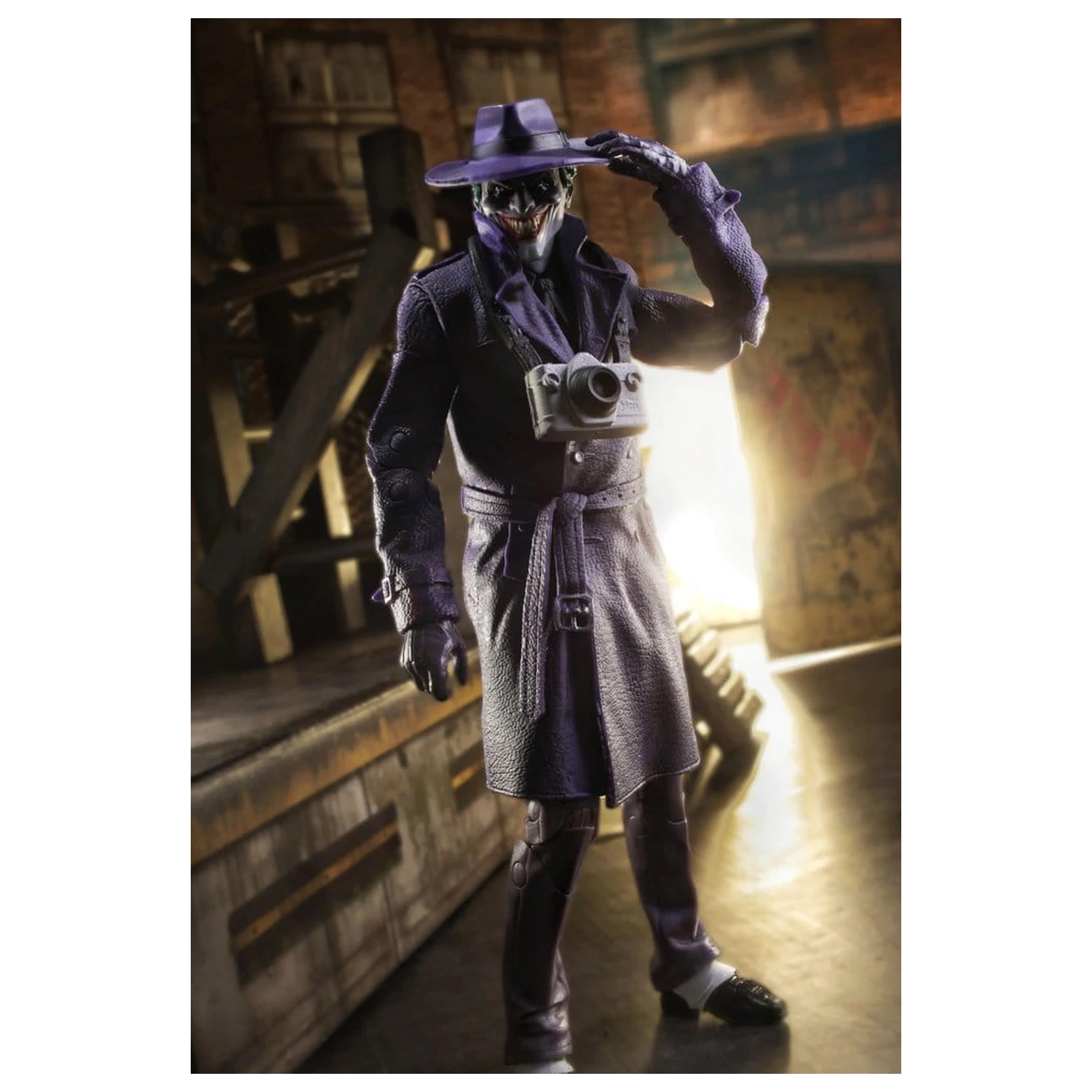 DC Multiverse McFarlane Vault Collection akčná figúrka The Joker (The Comedian) (Batman: Three Jokers) 18 cm produktová fotografia