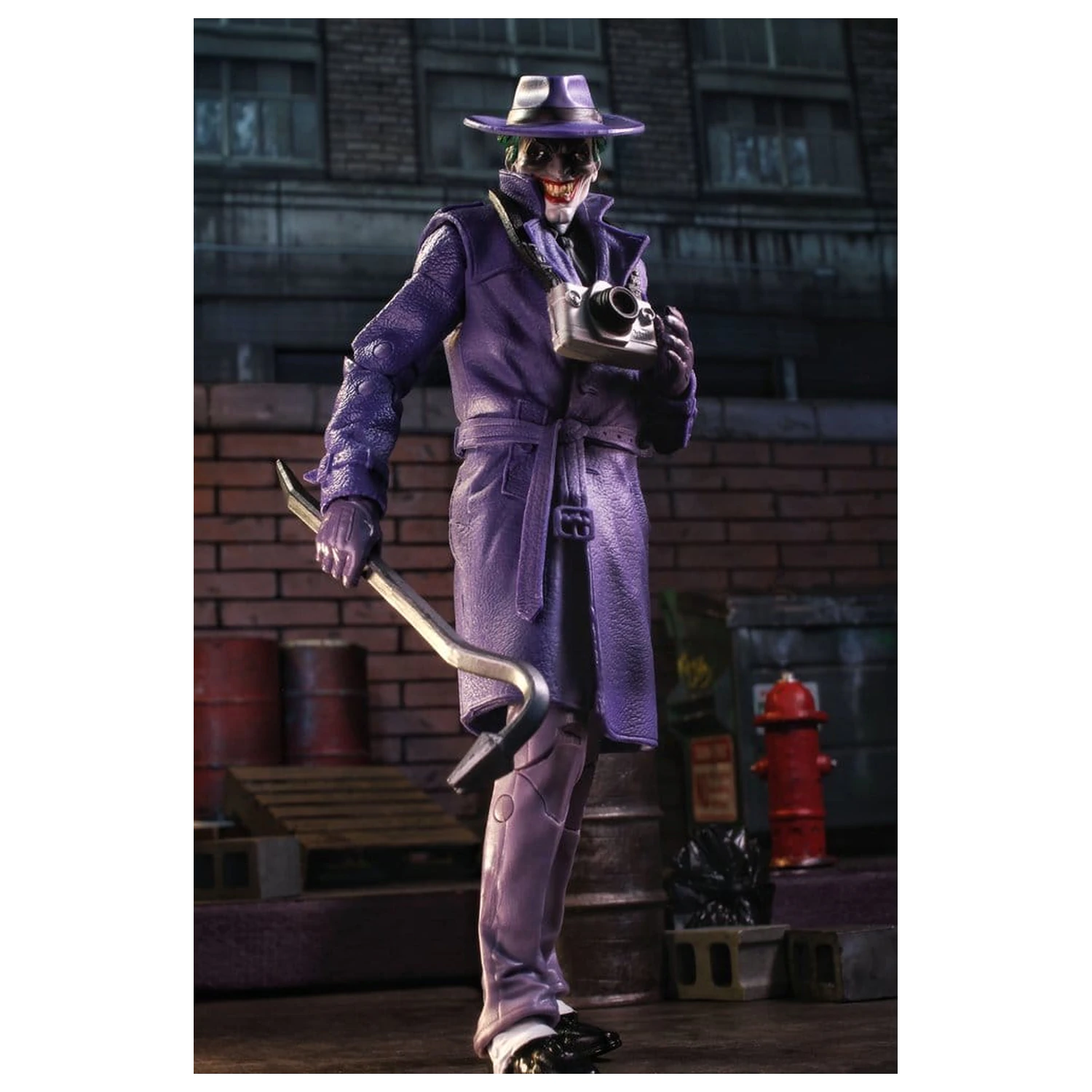 DC Multiverse McFarlane Vault Collection akčná figúrka The Joker (The Comedian) (Batman: Three Jokers) 18 cm produktová fotografia