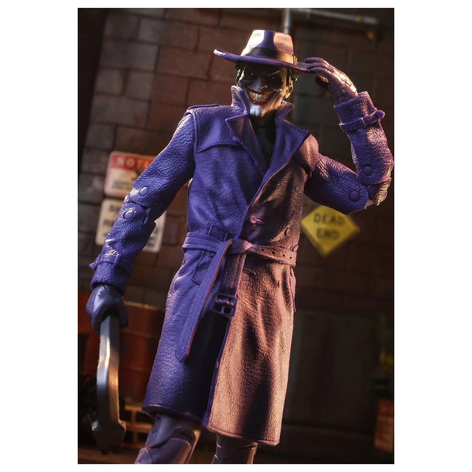DC Multiverse McFarlane Vault Collection akčná figúrka The Joker (The Comedian) (Batman: Three Jokers) 18 cm produktová fotografia