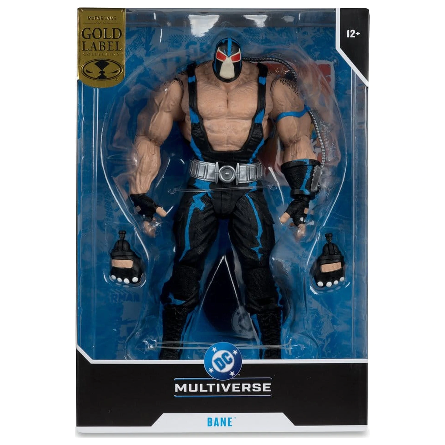 DC Multiverse Mega Akčná figúrka Bane (Knightfall) (Gold Label) 24 cm produktová fotografia