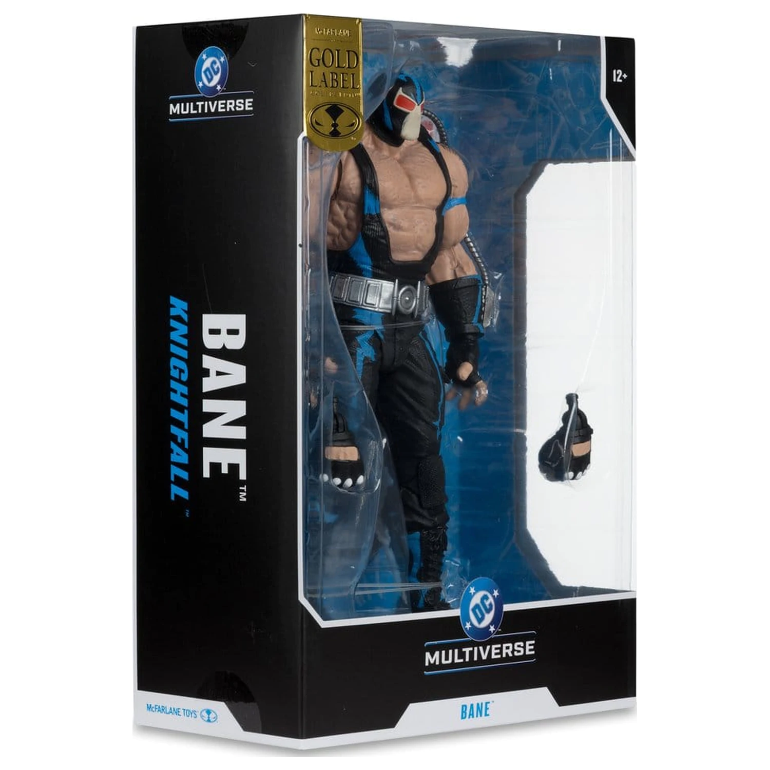 DC Multiverse Mega Akčná figúrka Bane (Knightfall) (Gold Label) 24 cm produktová fotografia