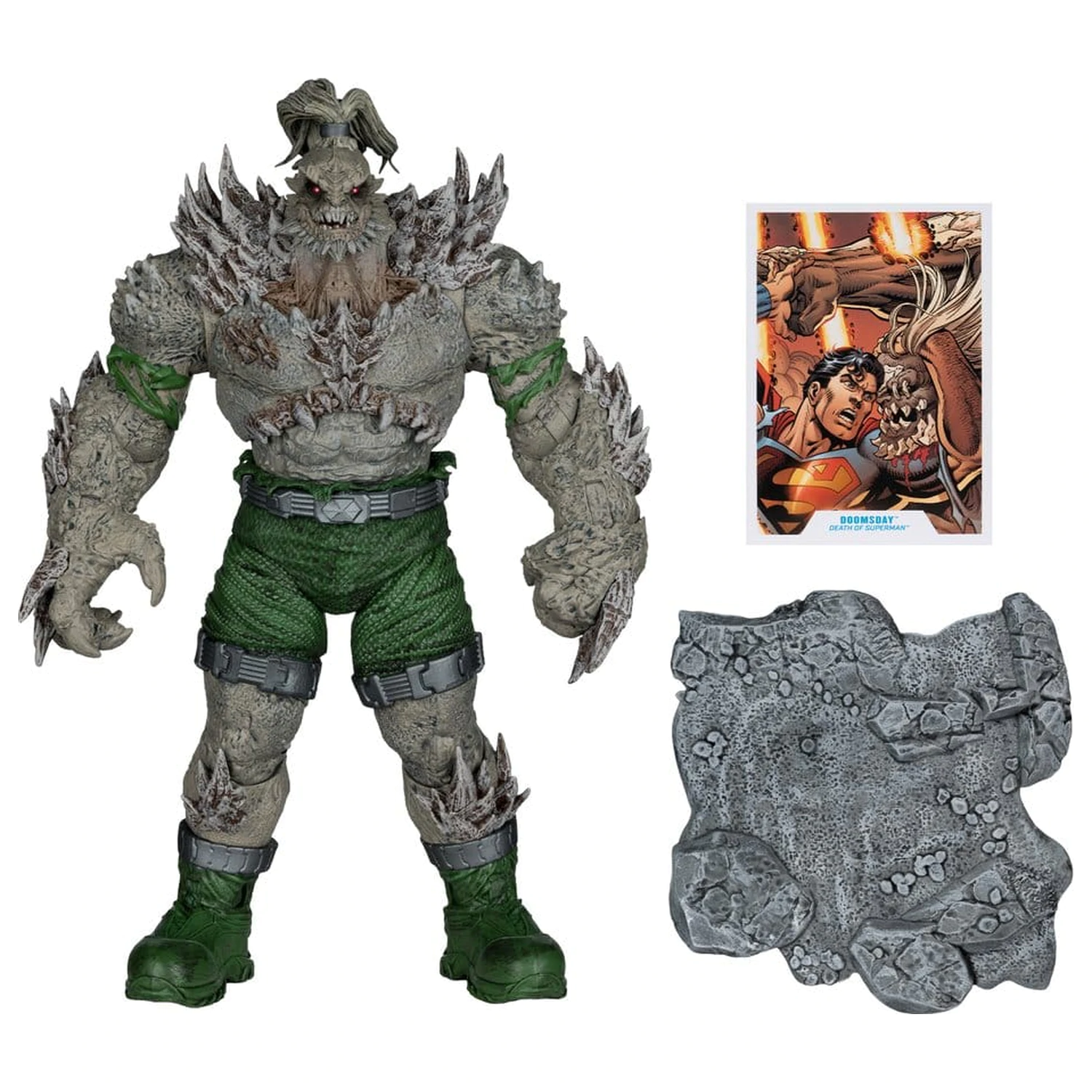 DC Multiverse Mega Akčná figúrka Doomsday (Death of Superman) (Gold Label) 24 cm produktová fotografia