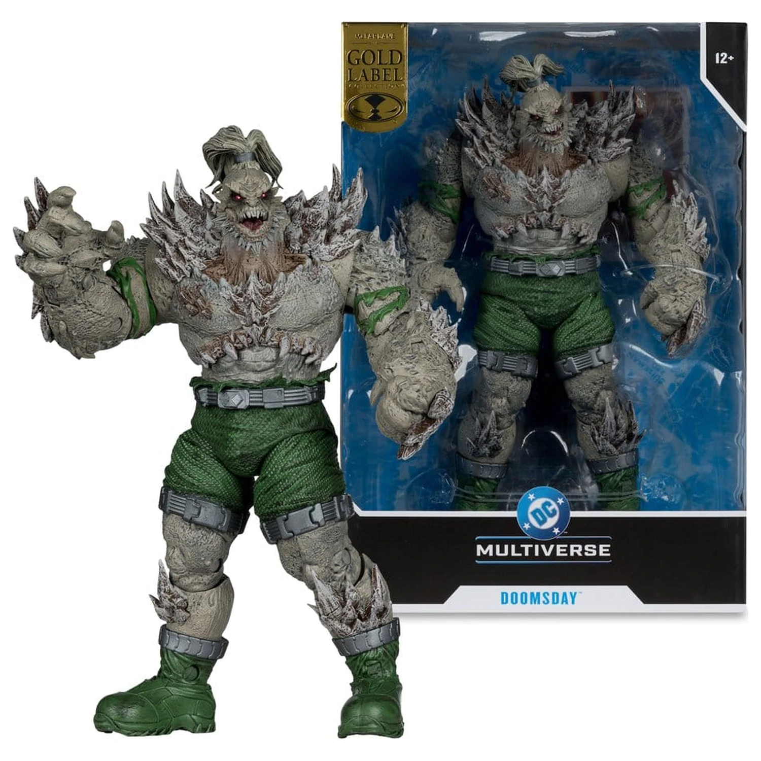 DC Multiverse Mega Akčná figúrka Doomsday (Death of Superman) (Gold Label) 24 cm produktová fotografia