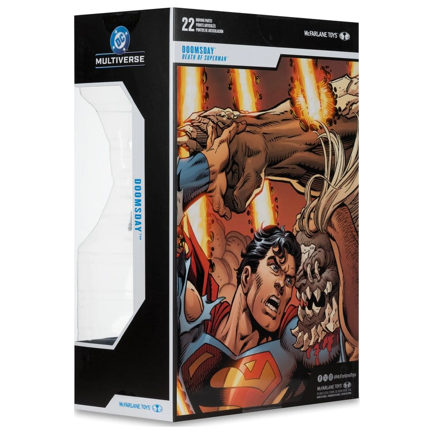DC Multiverse Mega Akčná figúrka Doomsday (Death of Superman) (Gold Label) 24 cm produktová fotografia