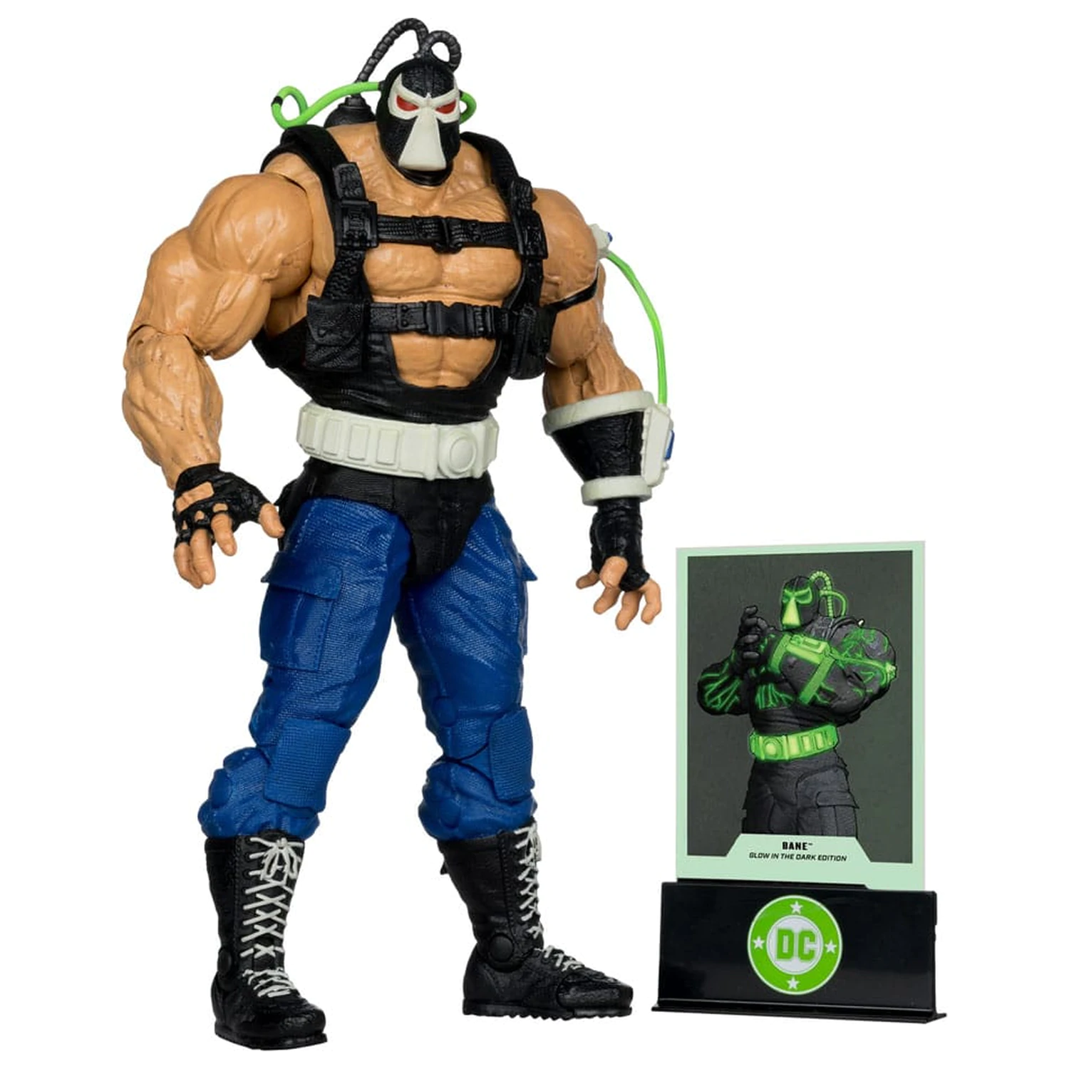 DC Multiverse Mega Akčná figúrka Bane (Glow in the Dark) (Gold Label) 25 cm produktová fotografia