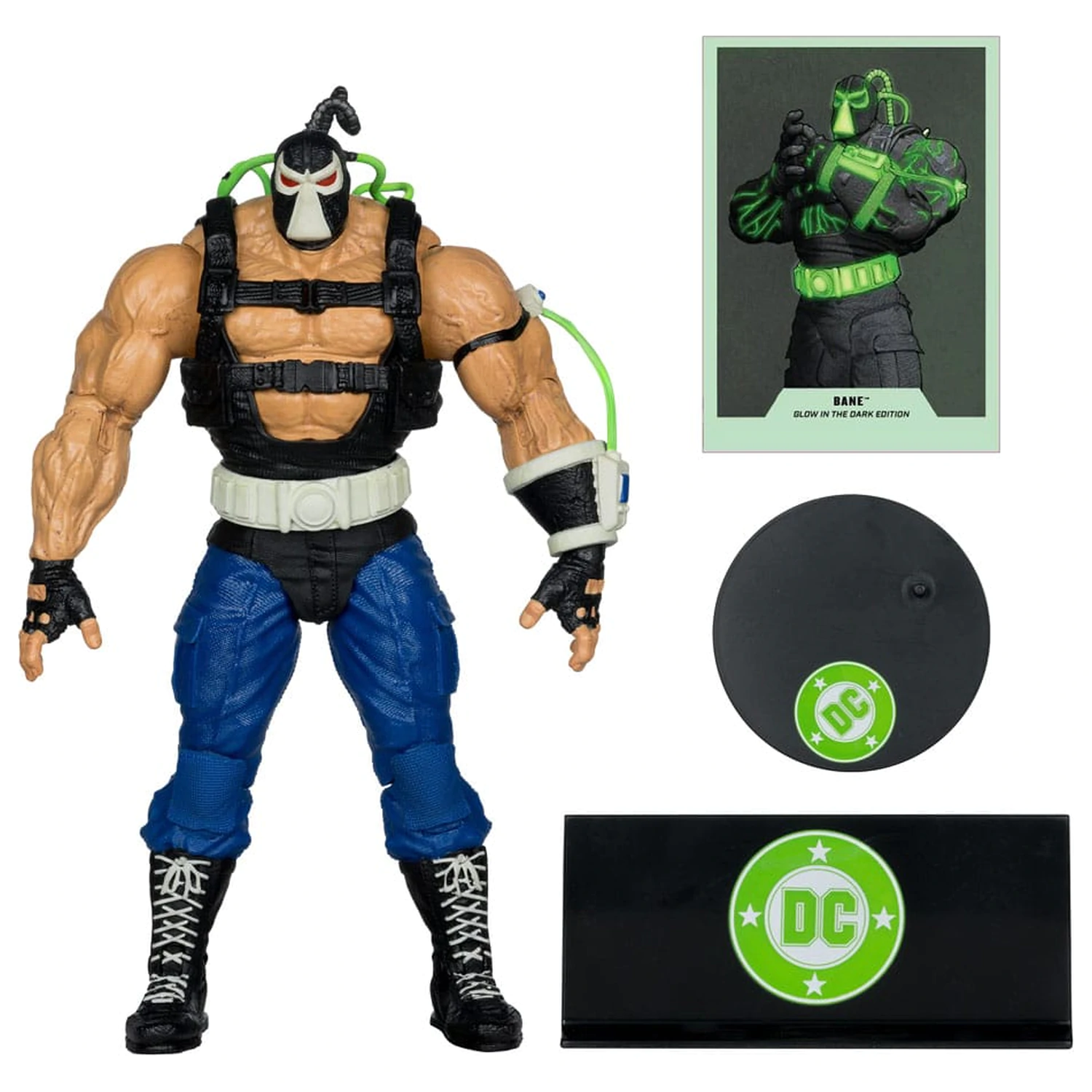 DC Multiverse Mega Akčná figúrka Bane (Glow in the Dark) (Gold Label) 25 cm produktová fotografia