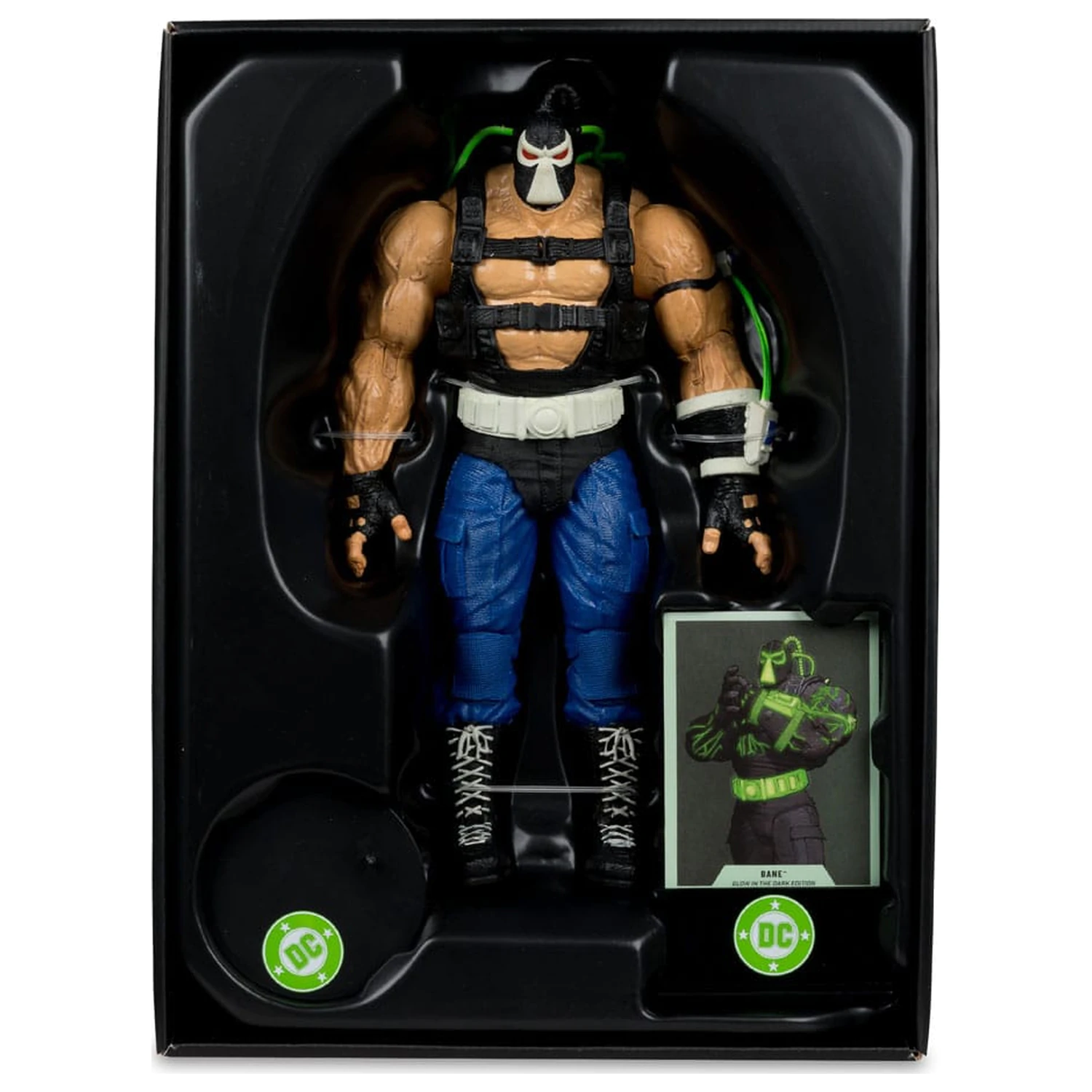 DC Multiverse Mega Akčná figúrka Bane (Glow in the Dark) (Gold Label) 25 cm produktová fotografia