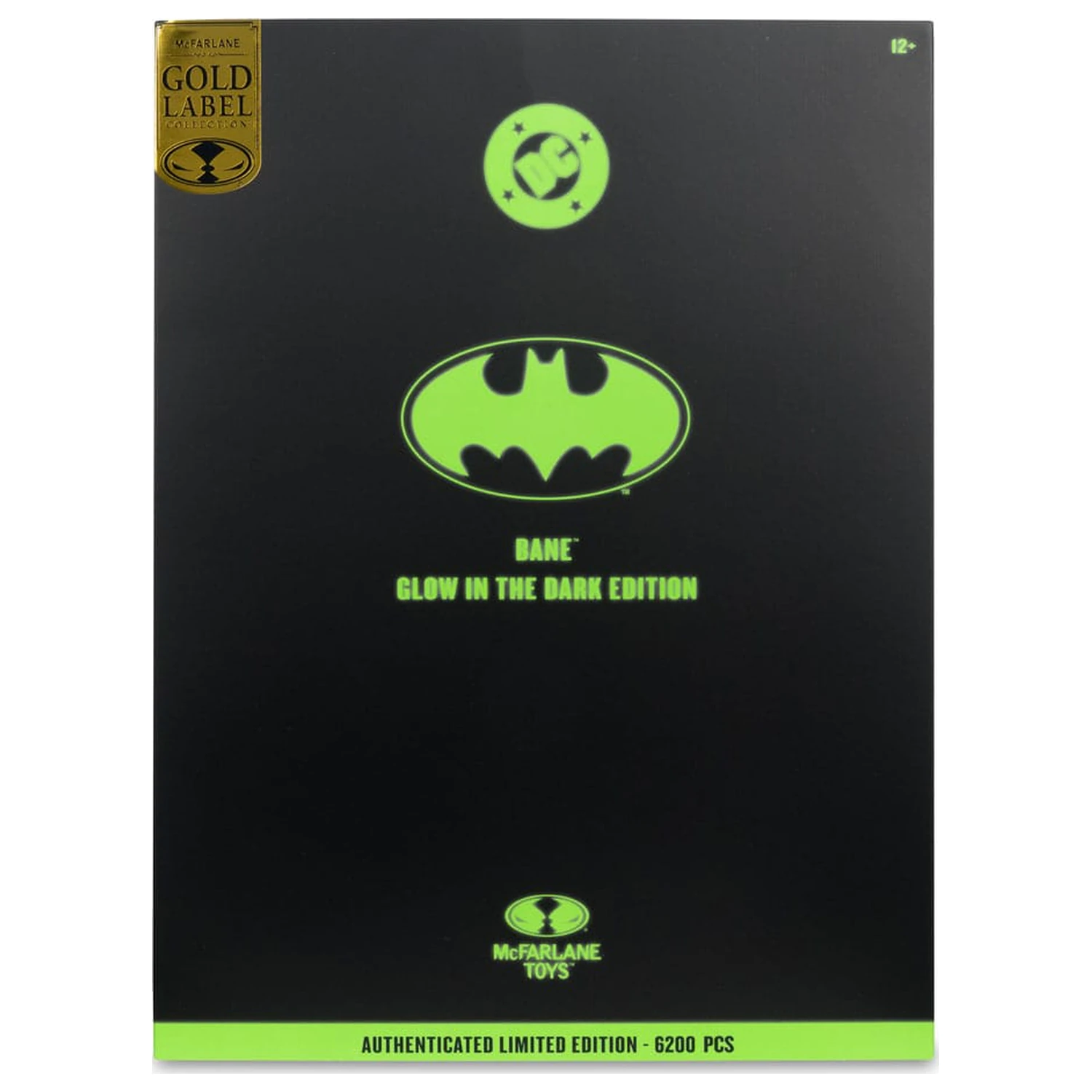 DC Multiverse Mega Akčná figúrka Bane (Glow in the Dark) (Gold Label) 25 cm produktová fotografia