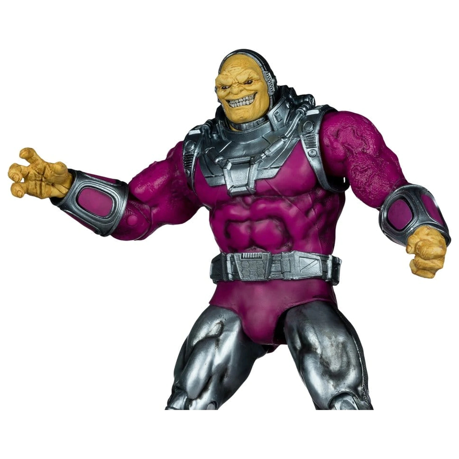 DC Multiverse Megafig akčná figúrka 2-balenie Mongul vs Superman (Return of Superman) produktová fotografia