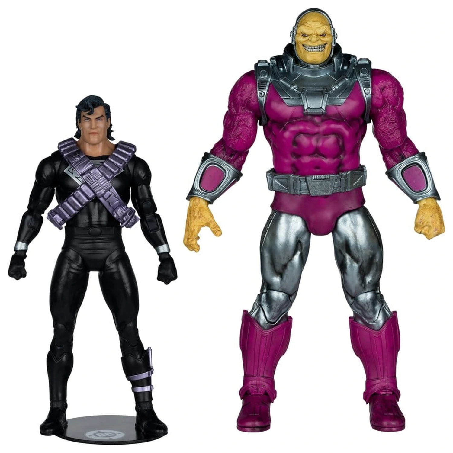 DC Multiverse Megafig akčná figúrka 2-balenie Mongul vs Superman (Return of Superman) produktová fotografia