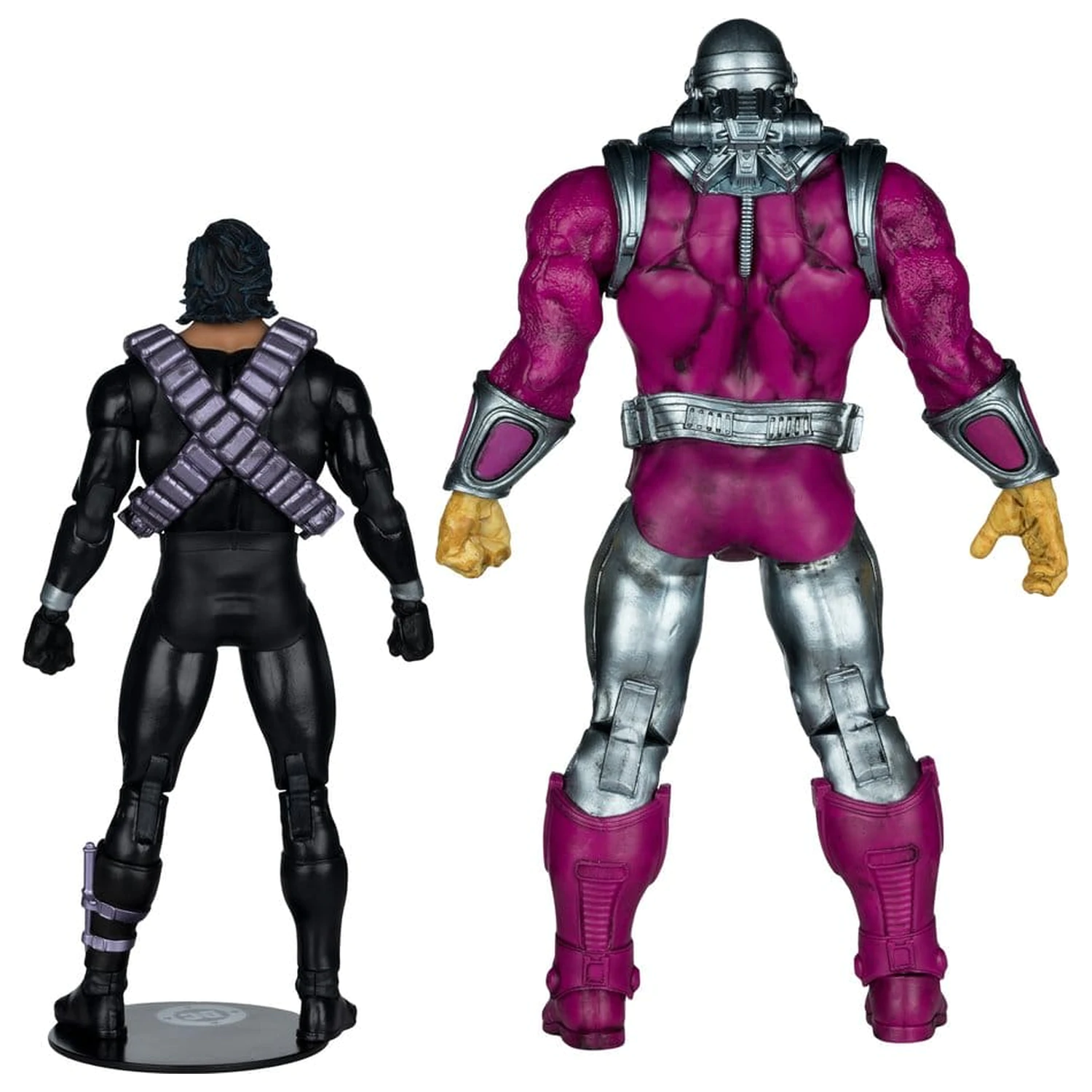 DC Multiverse Megafig akčná figúrka 2-balenie Mongul vs Superman (Return of Superman) produktová fotografia