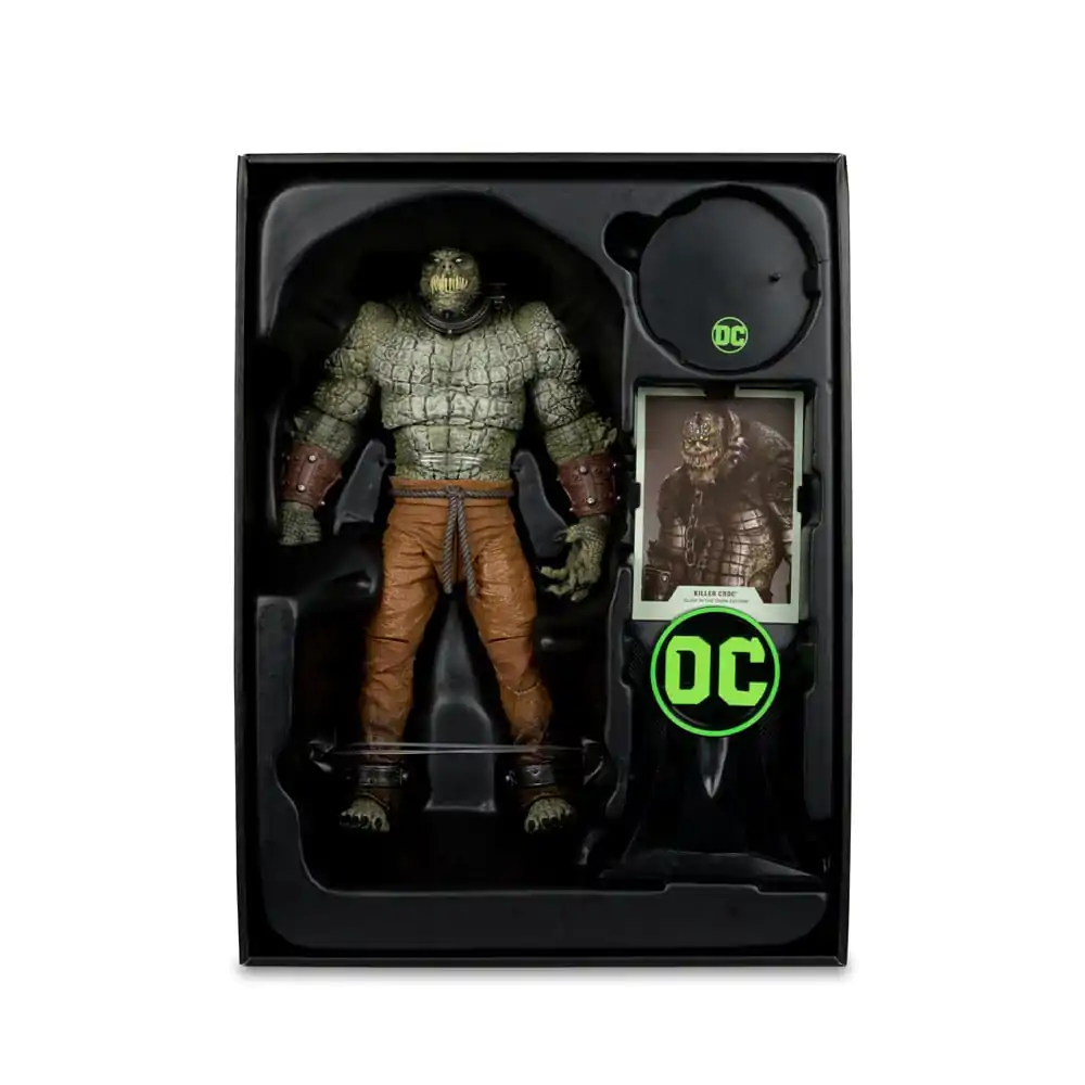 DC Multiverse Megafig Akčná figúrka Killer Croc (GITD) (Gold Label) 30 cm produktová fotografia