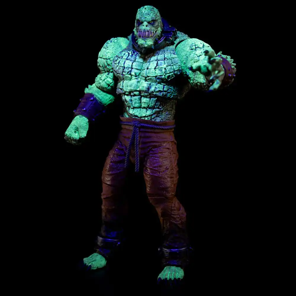 DC Multiverse Megafig Akčná figúrka Killer Croc (GITD) (Gold Label) 30 cm produktová fotografia