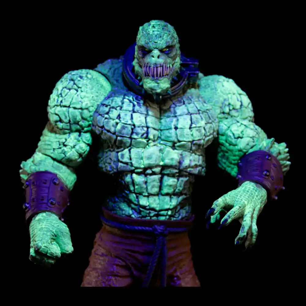 DC Multiverse Megafig Akčná figúrka Killer Croc (GITD) (Gold Label) 30 cm produktová fotografia