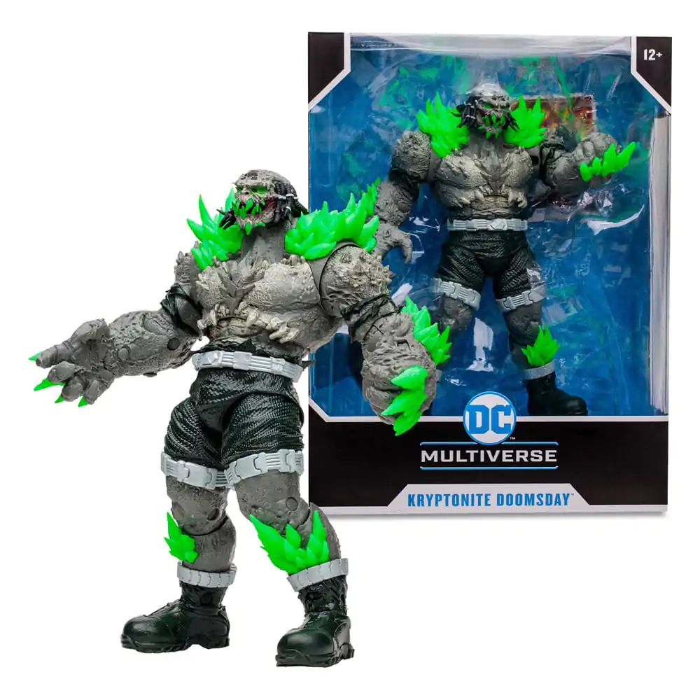 DC Multiverse Megafig akčná figúrka Kryptonite Doomsday (Superman/Batman) 30 cm termékfotó