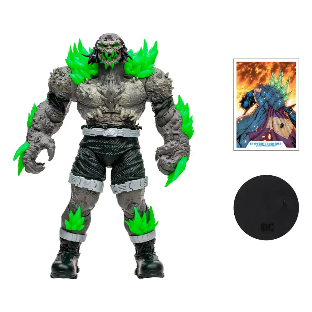 DC Multiverse Megafig akčná figúrka Kryptonite Doomsday (Superman/Batman) 30 cm termékfotó