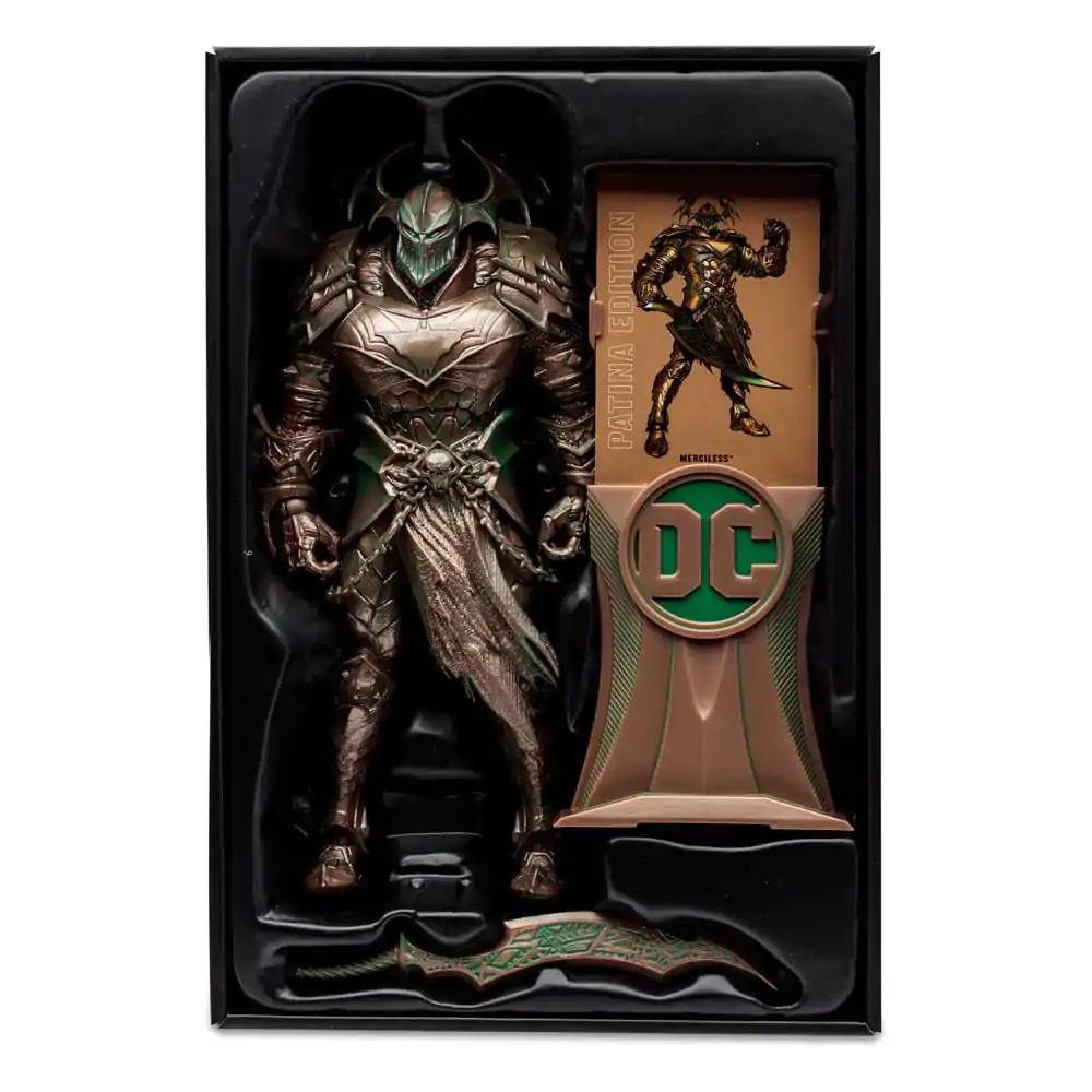 DC Multiverse Akčná Figúrka Merciless (Earth-12) Patina Edition (Gold Label) 18 cm produktová fotografia
