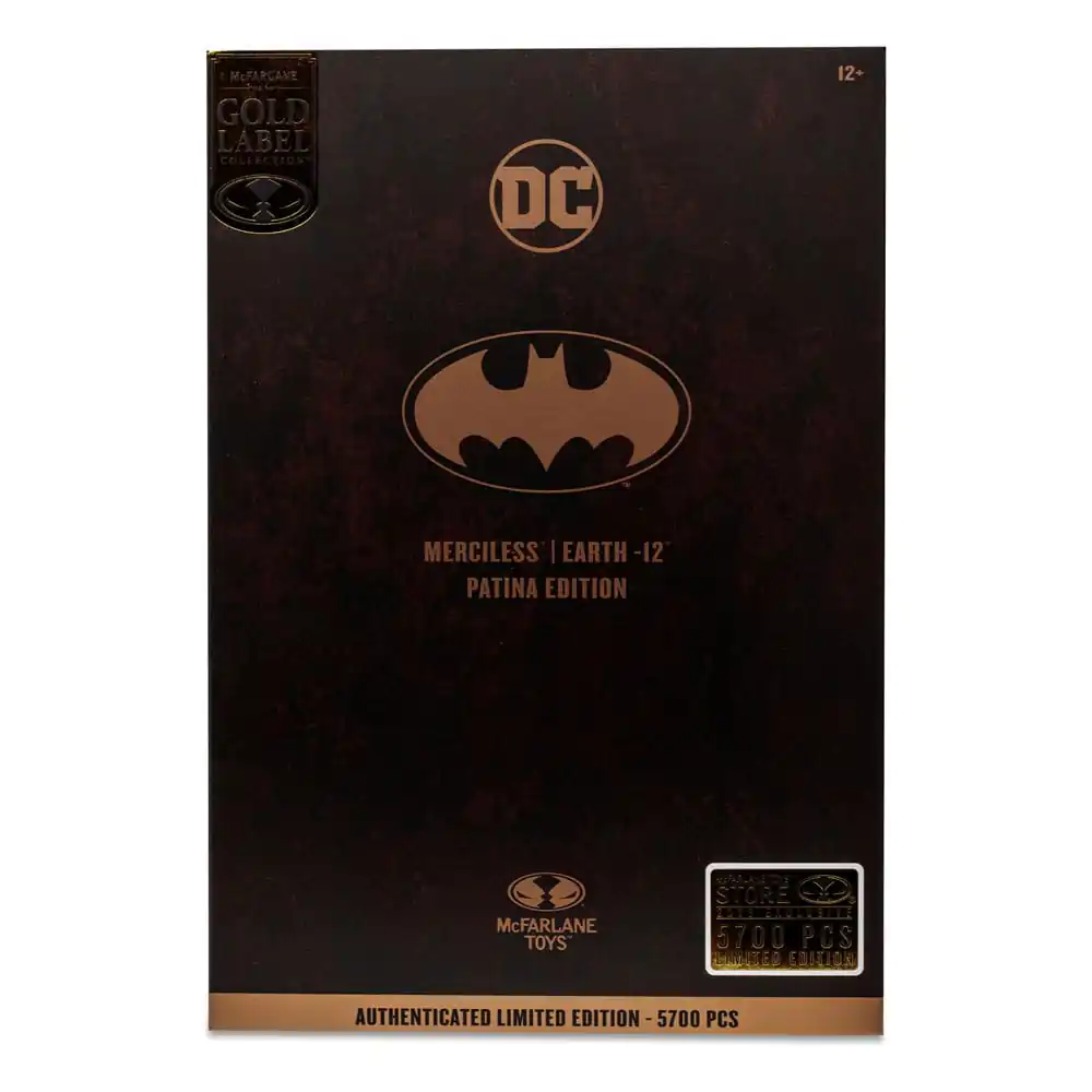 DC Multiverse Akčná Figúrka Merciless (Earth-12) Patina Edition (Gold Label) 18 cm produktová fotografia