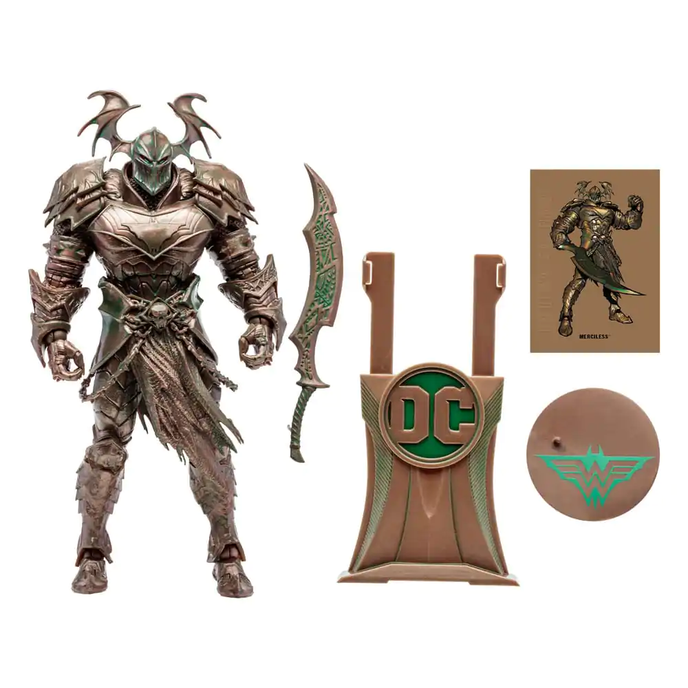 DC Multiverse Akčná Figúrka Merciless (Earth-12) Patina Edition (Gold Label) 18 cm produktová fotografia
