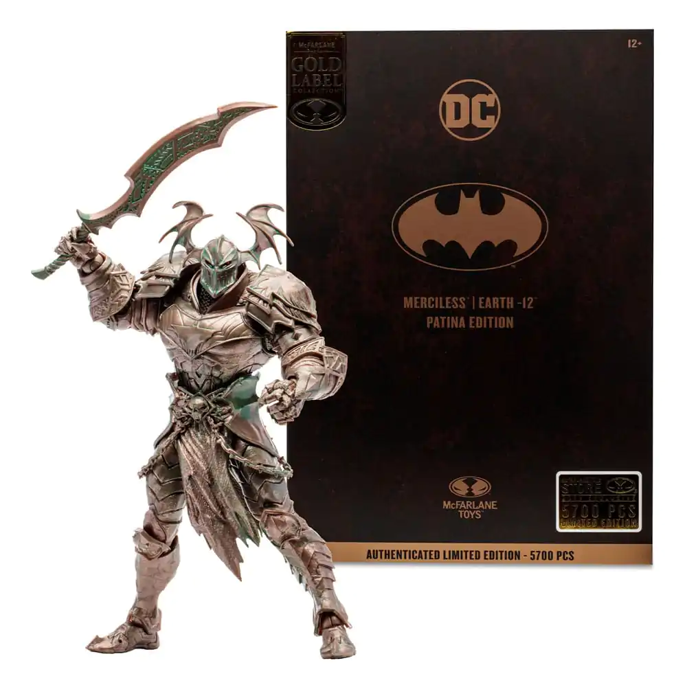 DC Multiverse Akčná Figúrka Merciless (Earth-12) Patina Edition (Gold Label) 18 cm produktová fotografia