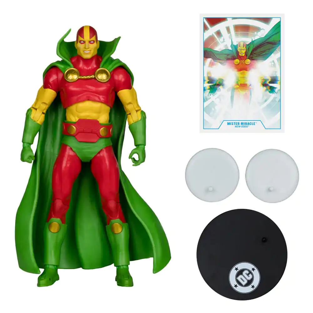 DC Multiverse Akčná figúrka Mister Miracle (New Gods) (Gold Label) 18 cm produktová fotografia