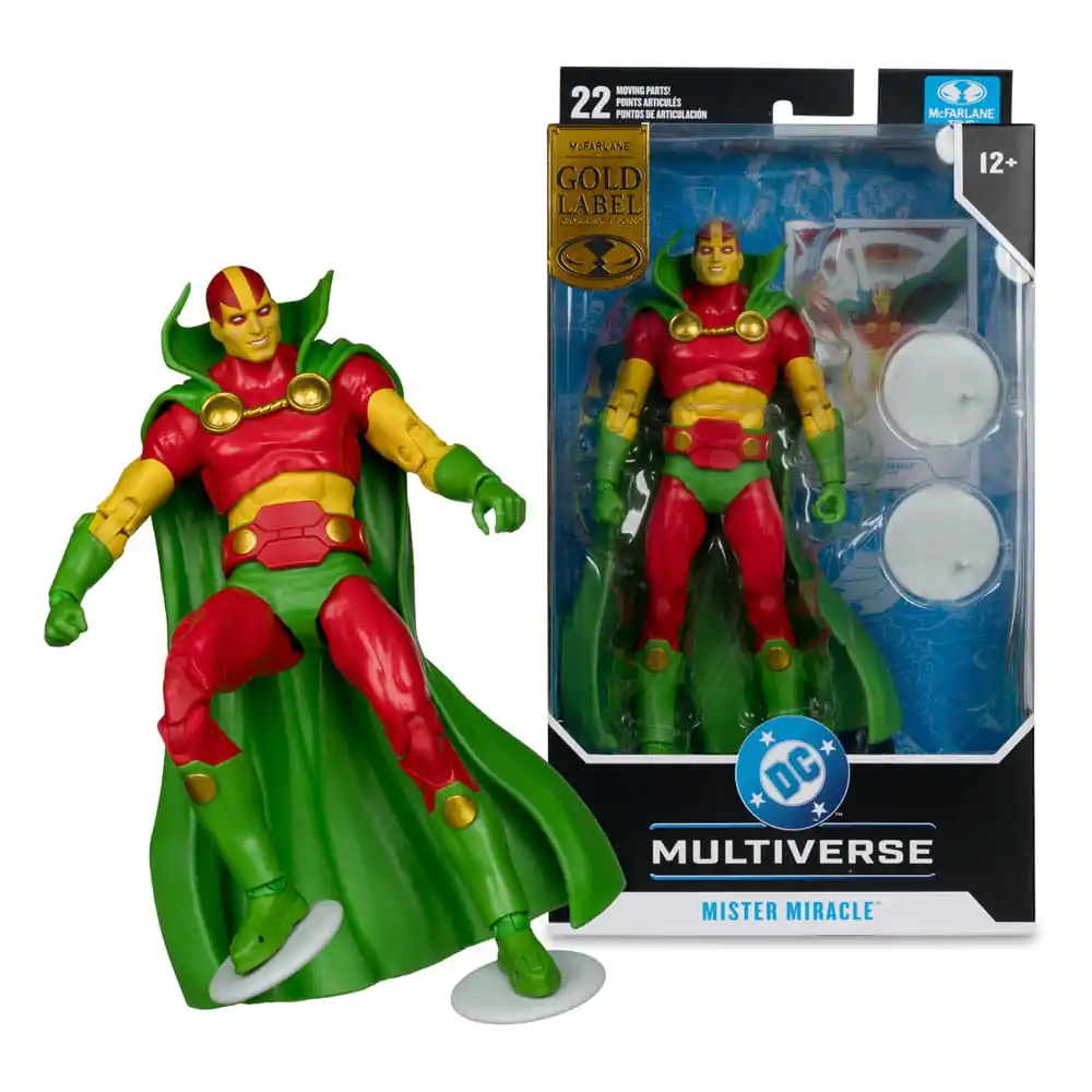 DC Multiverse Akčná figúrka Mister Miracle (New Gods) (Gold Label) 18 cm produktová fotografia
