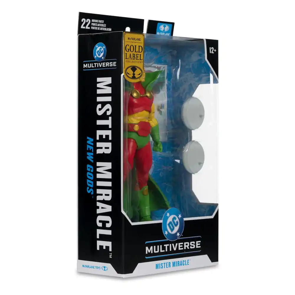 DC Multiverse Akčná figúrka Mister Miracle (New Gods) (Gold Label) 18 cm produktová fotografia