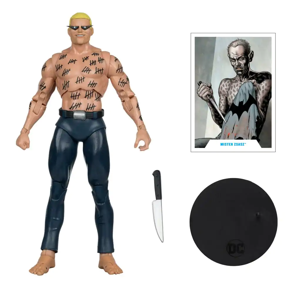 DC Multiverse Akčná Figúrka Mister Zsasz (Gold Label) 18 cm termékfotó