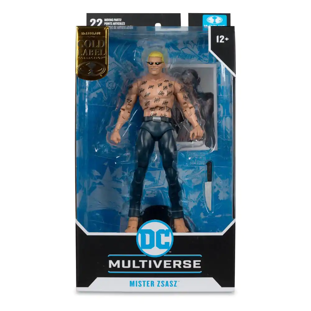 DC Multiverse Akčná Figúrka Mister Zsasz (Gold Label) 18 cm termékfotó