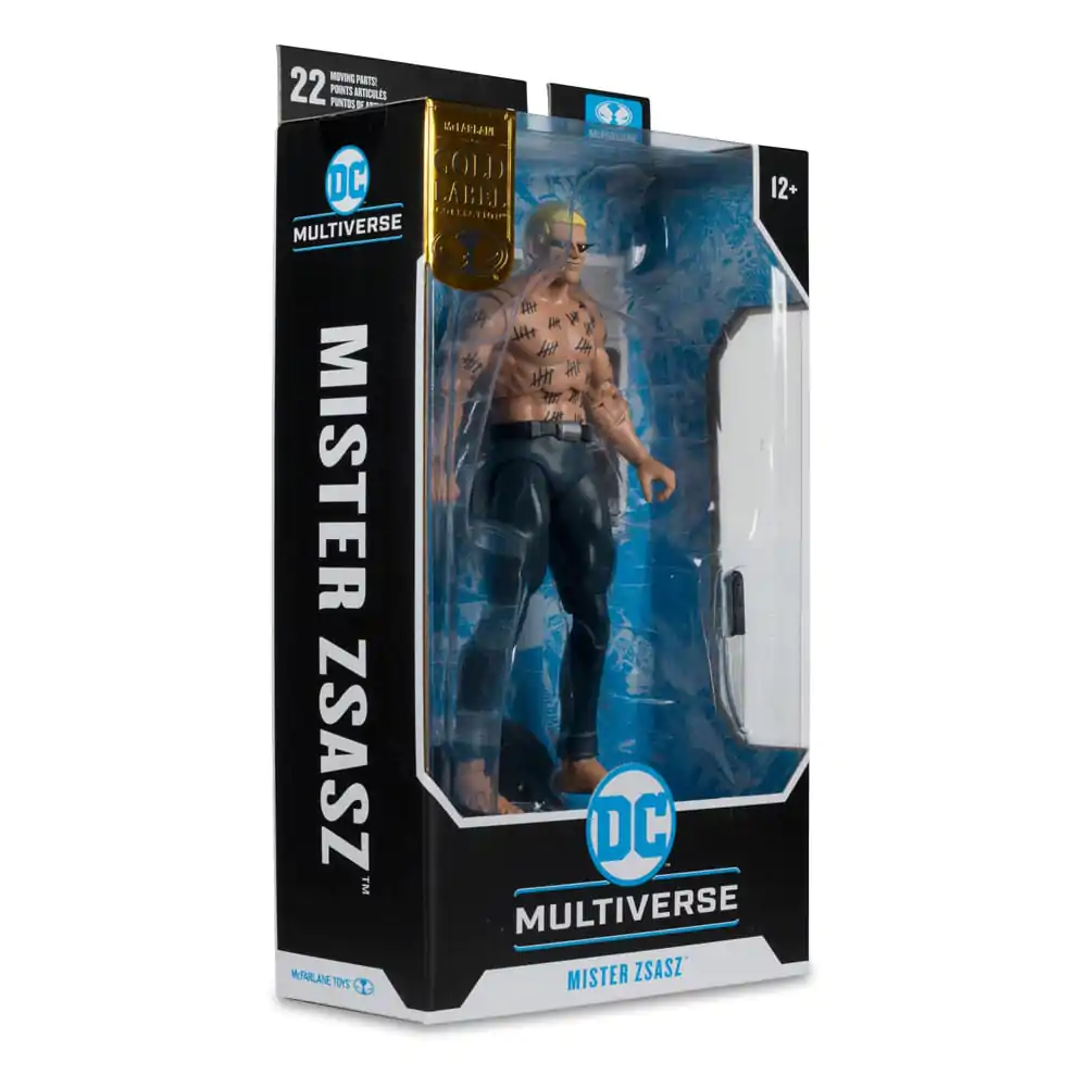 DC Multiverse Akčná Figúrka Mister Zsasz (Gold Label) 18 cm termékfotó