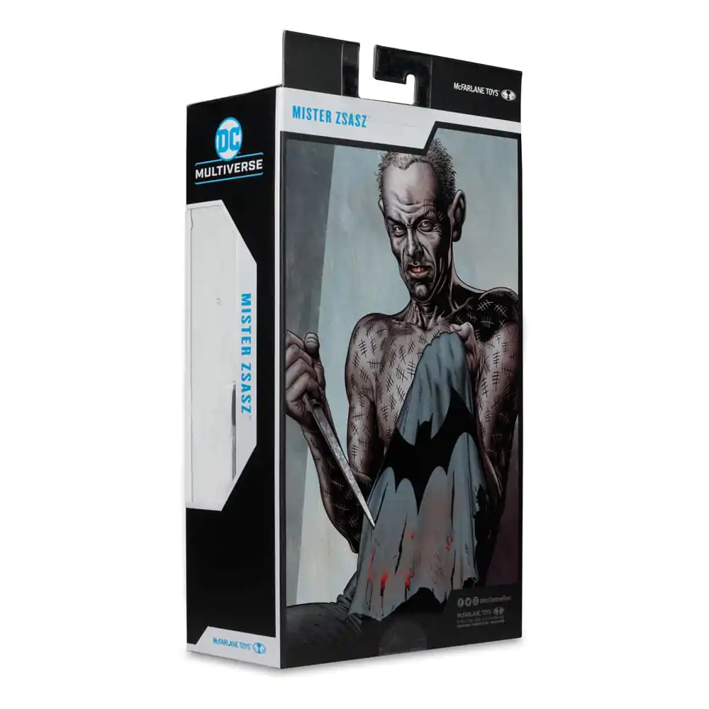 DC Multiverse Akčná Figúrka Mister Zsasz (Gold Label) 18 cm termékfotó