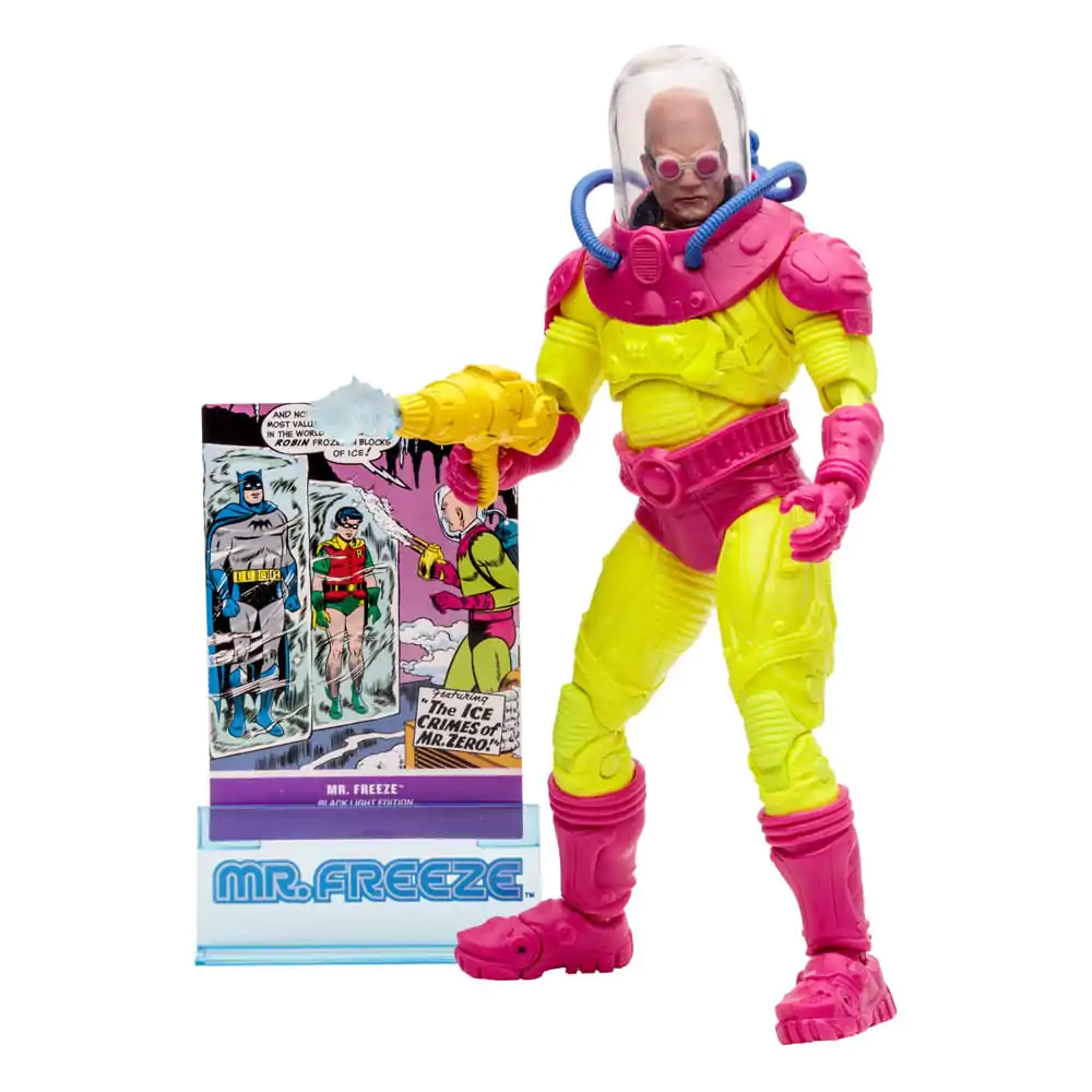DC Multiverse Akčná figúrka Mr. Freeze (Black Light) (Gold Label) 18 cm produktová fotografia