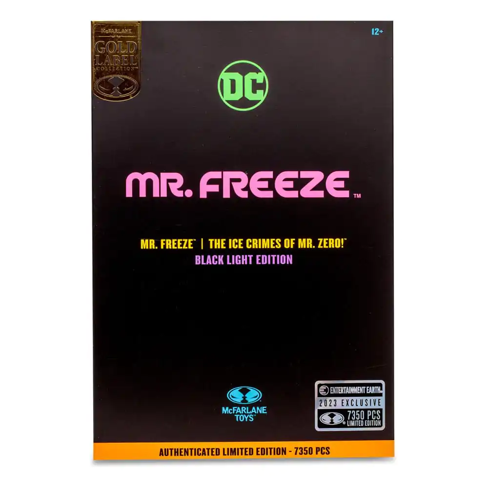 DC Multiverse Akčná figúrka Mr. Freeze (Black Light) (Gold Label) 18 cm produktová fotografia