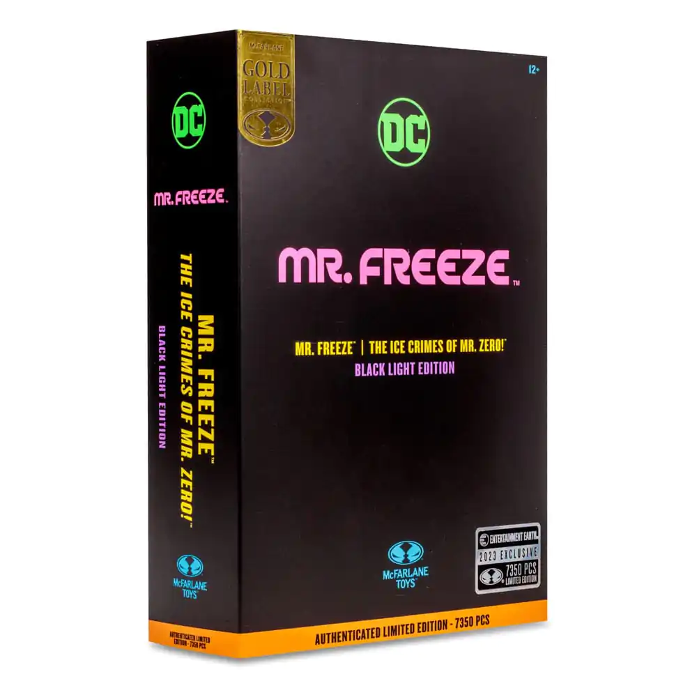 DC Multiverse Akčná figúrka Mr. Freeze (Black Light) (Gold Label) 18 cm produktová fotografia