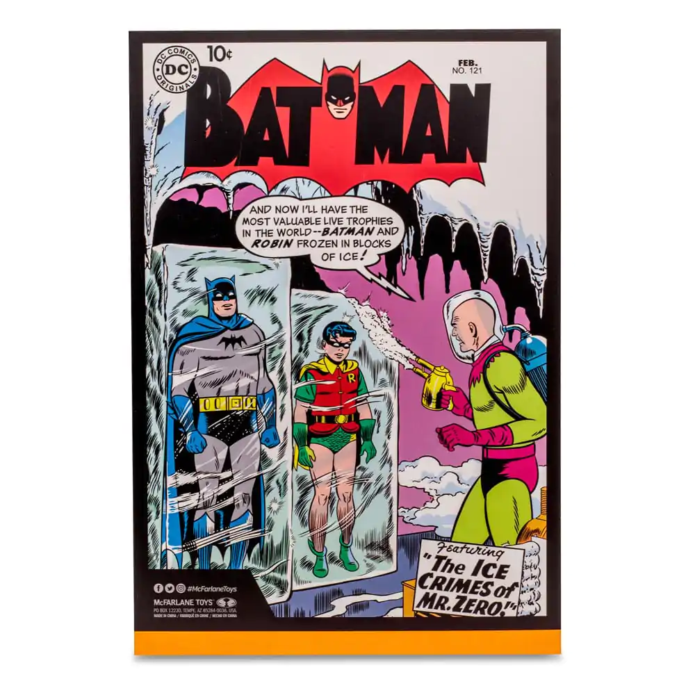 DC Multiverse Akčná figúrka Mr. Freeze (Black Light) (Gold Label) 18 cm produktová fotografia